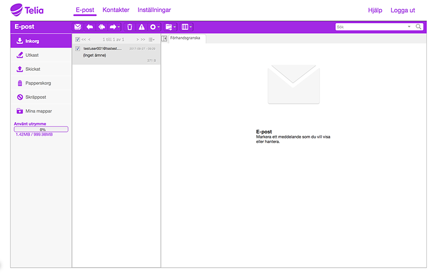 Instruktionsbild E-post Översikt
